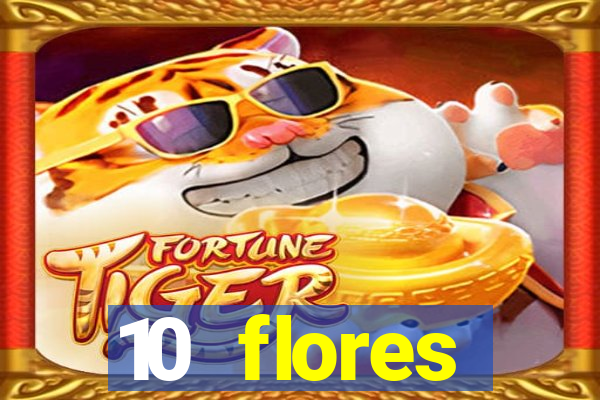 10 flores silvestres desbravadores